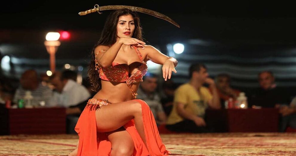 Belly dance Desert Safari Dubai
