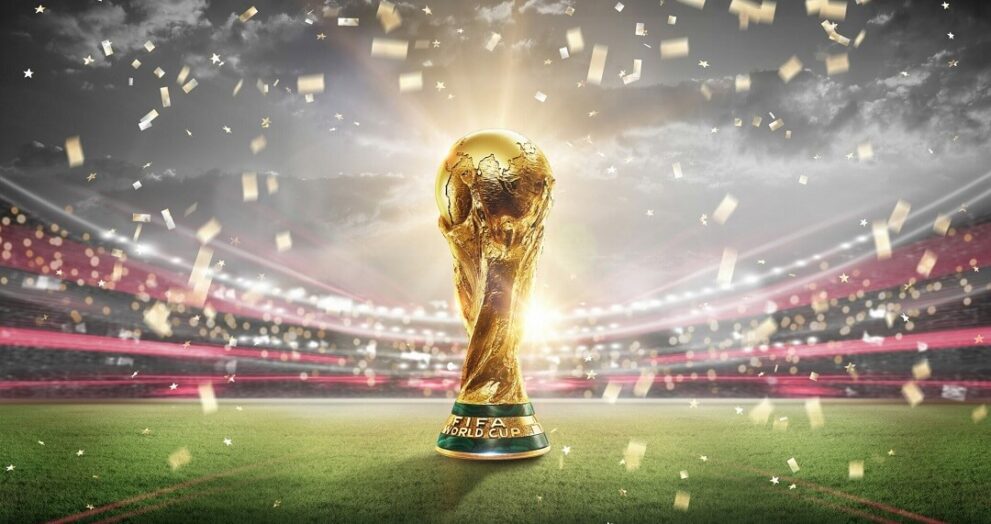 fifa world is one of greatest and top sport events in the world