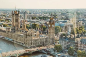 One of the Powerful Political Hubs is London