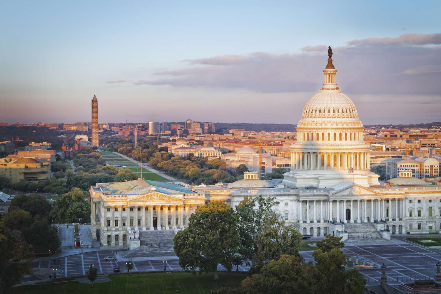 washington dc is the world's best political hub