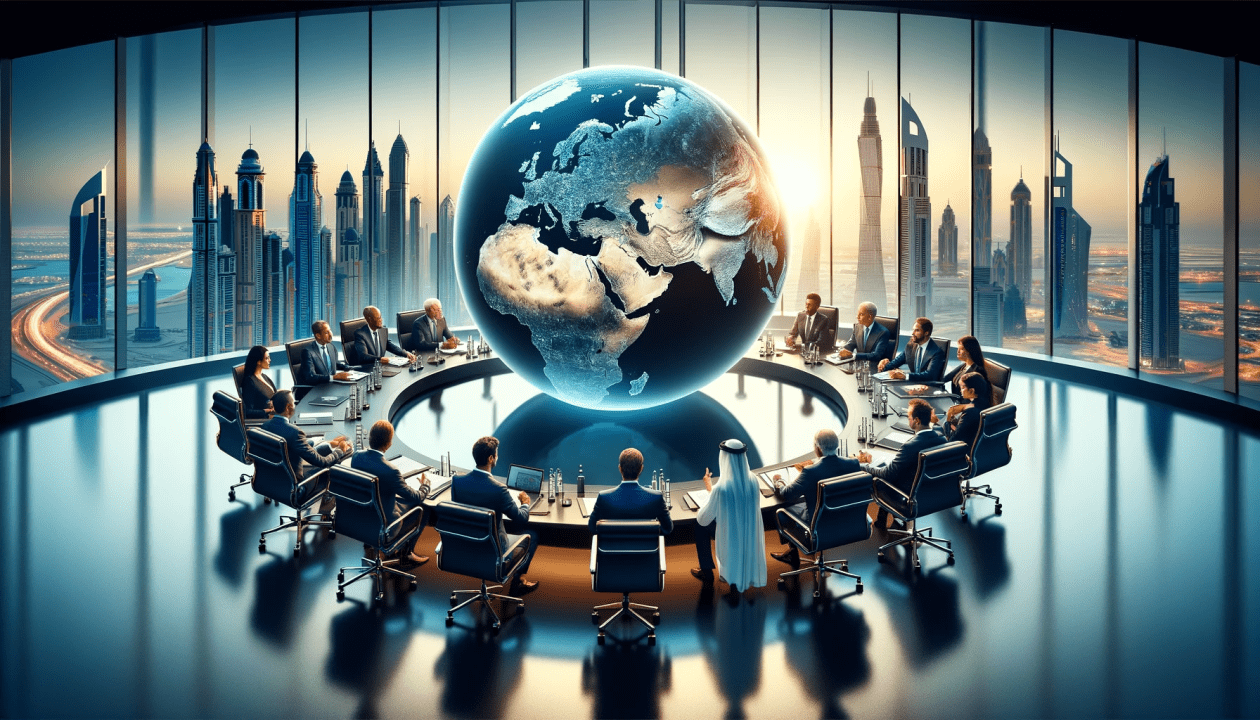 Global Repercussions Global Repercussions