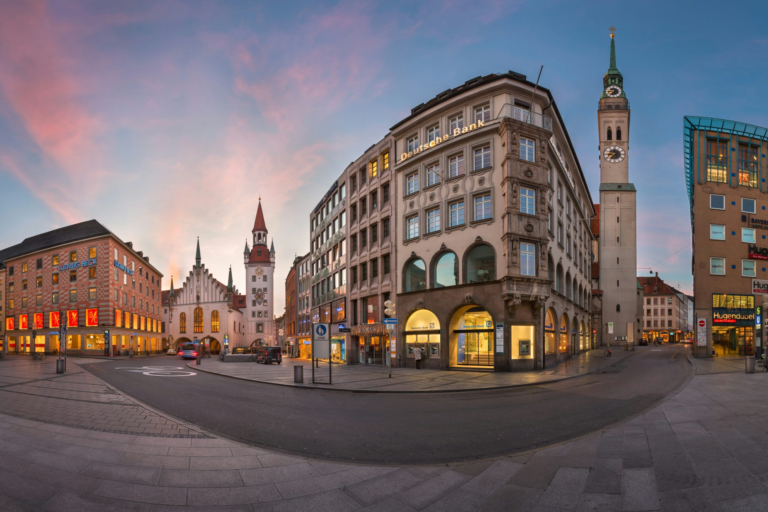 Time in Munich Germany