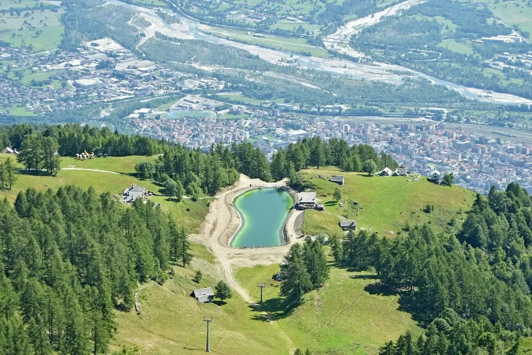 Mountain Valleys NYT