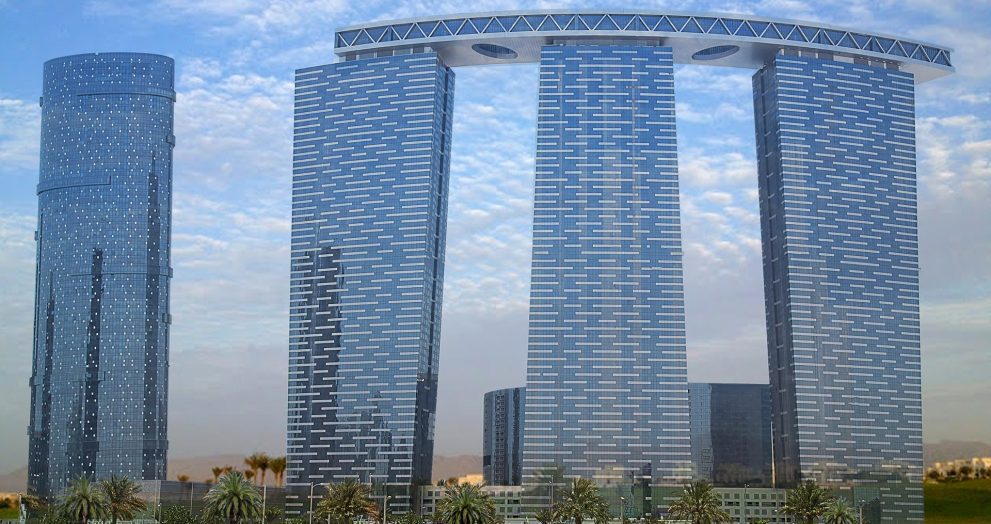 Sun Tower Reem Island