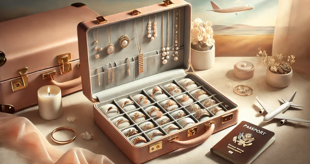 Jewelry Travel Case