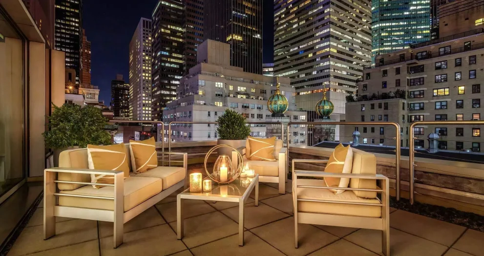 hotels with balconies