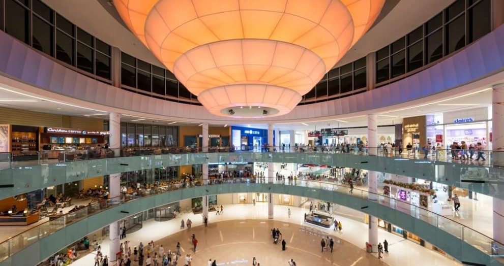 Dubai mall world's biggest shopping center
