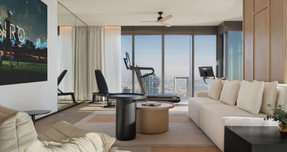 accommodation at siro one zaabeel hotel dubai