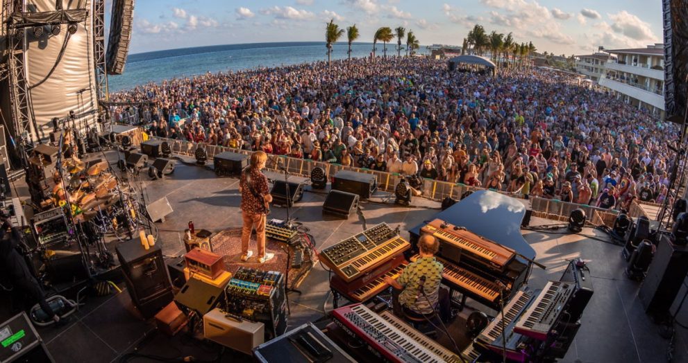 riviera maya mexico best phish show 2025