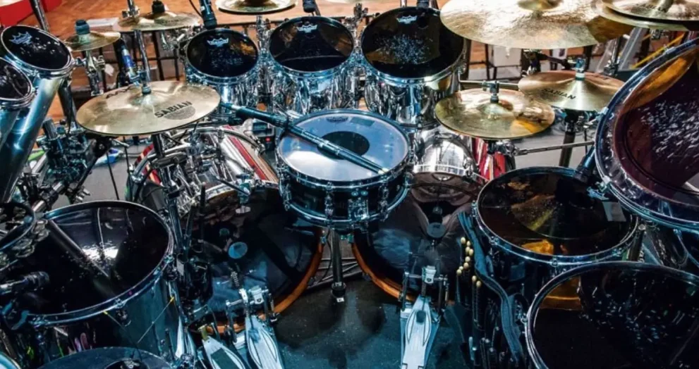 What Makes Mike Portnoy's Drum Kit Special