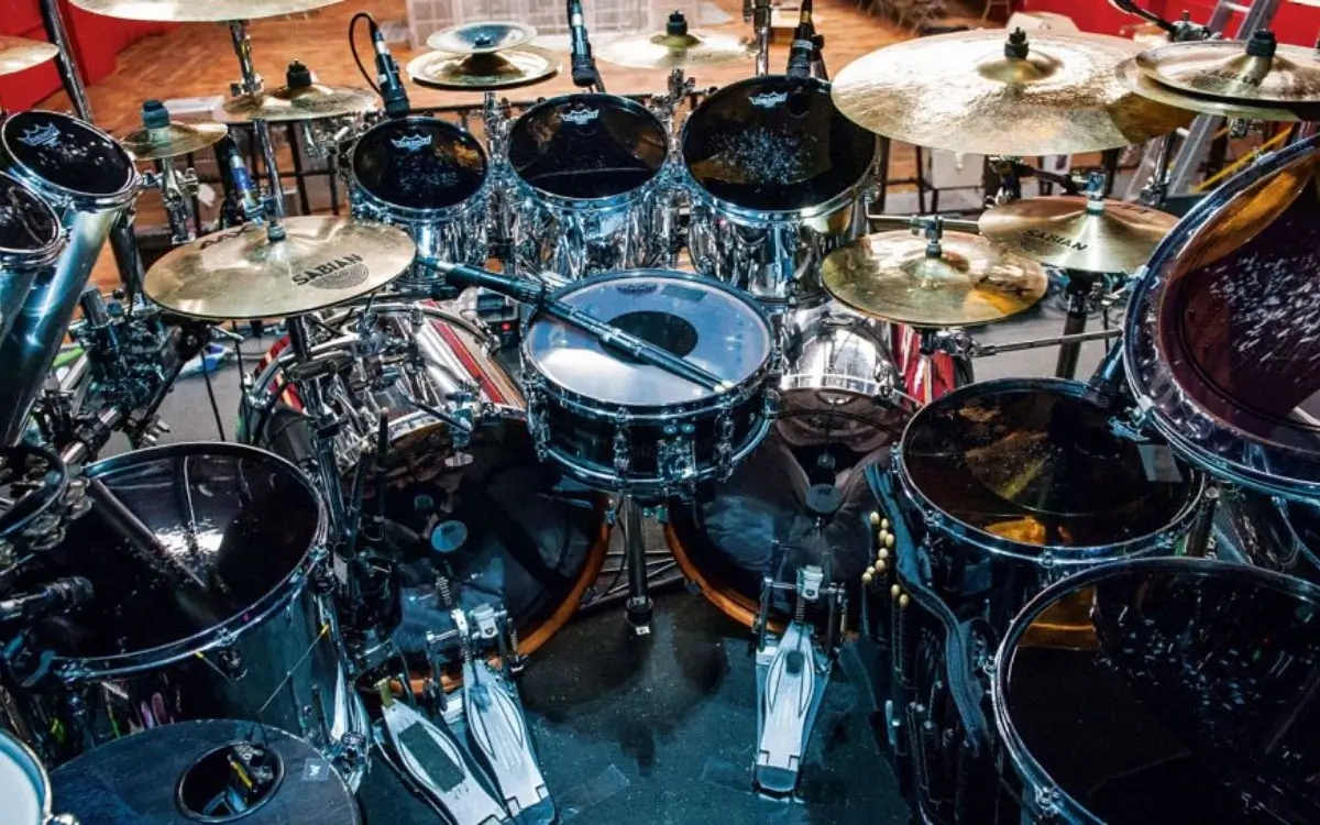 What Makes Mike Portnoy's Drum Kit Special
