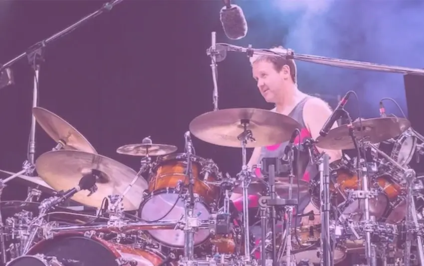 jon fishman drum kit