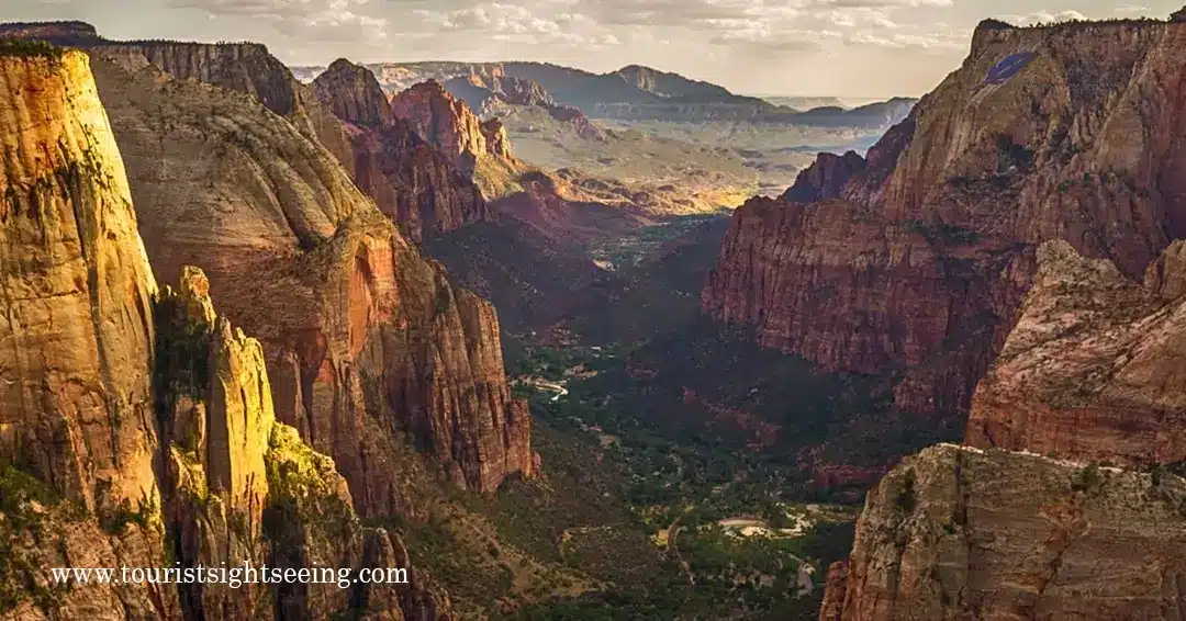Zion National Park observation point