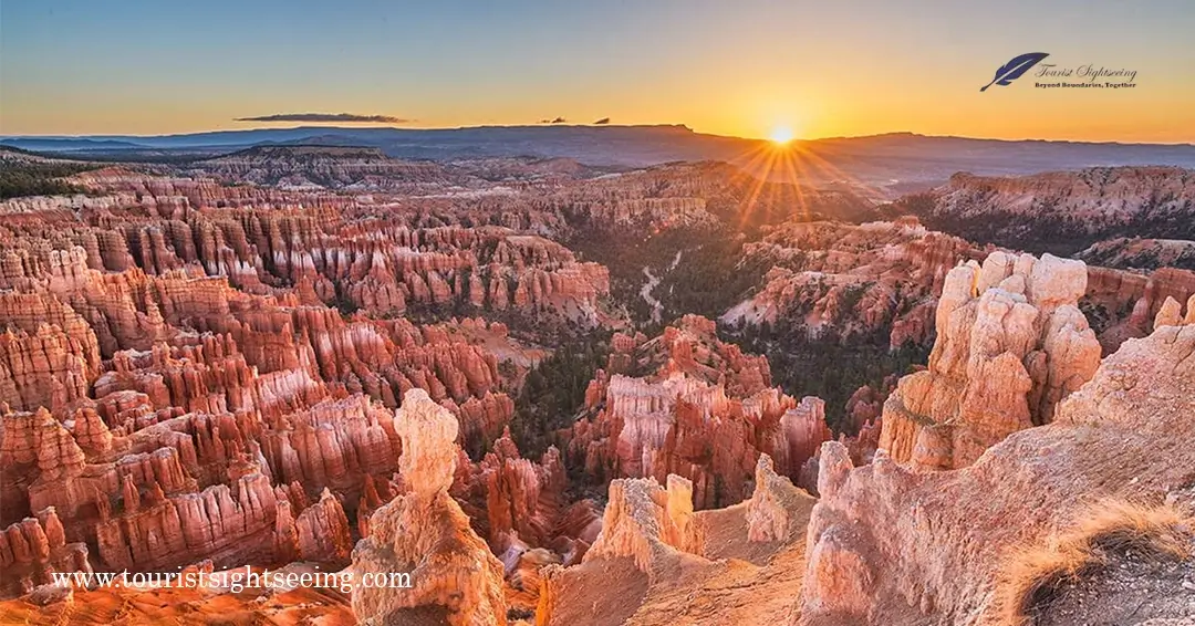 A beautiful place for hikes in Utah