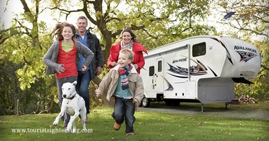 rv camping with pets