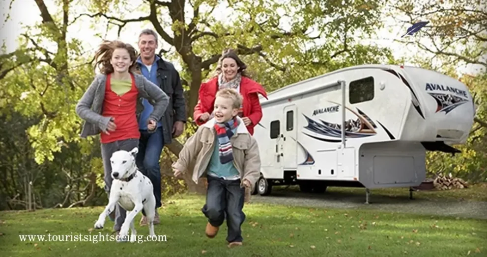 rv camping with pets