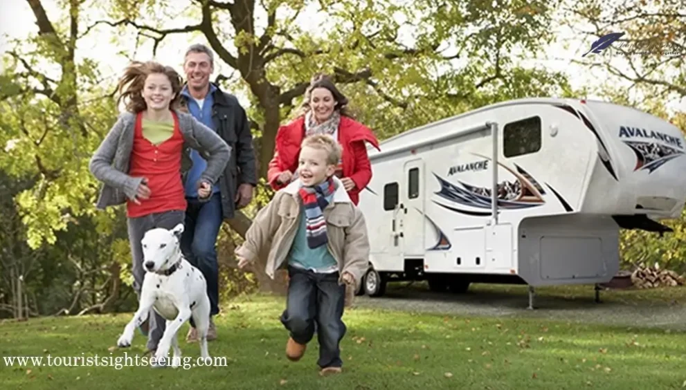 rv camping with pets