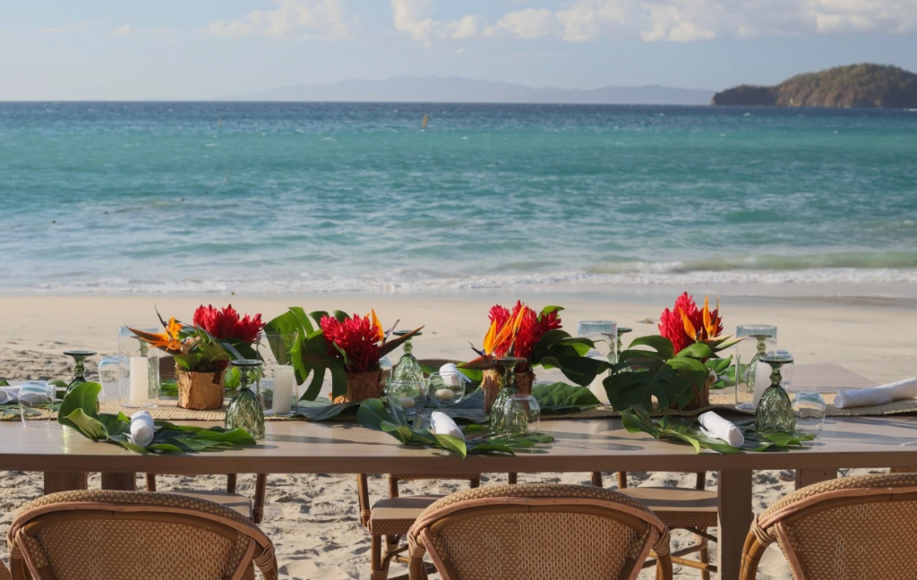 luxury destination