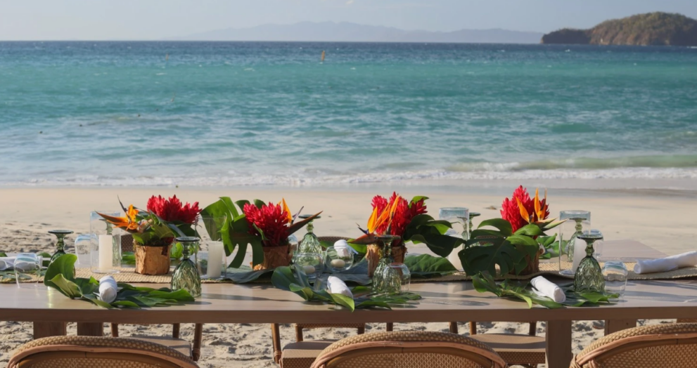 luxury destination