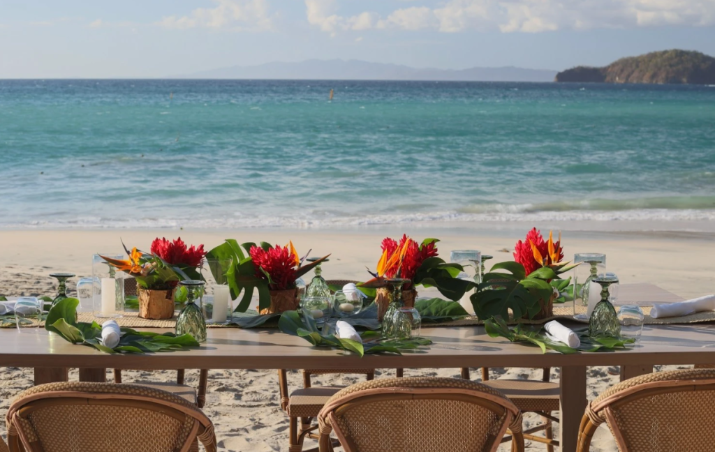 luxury destination