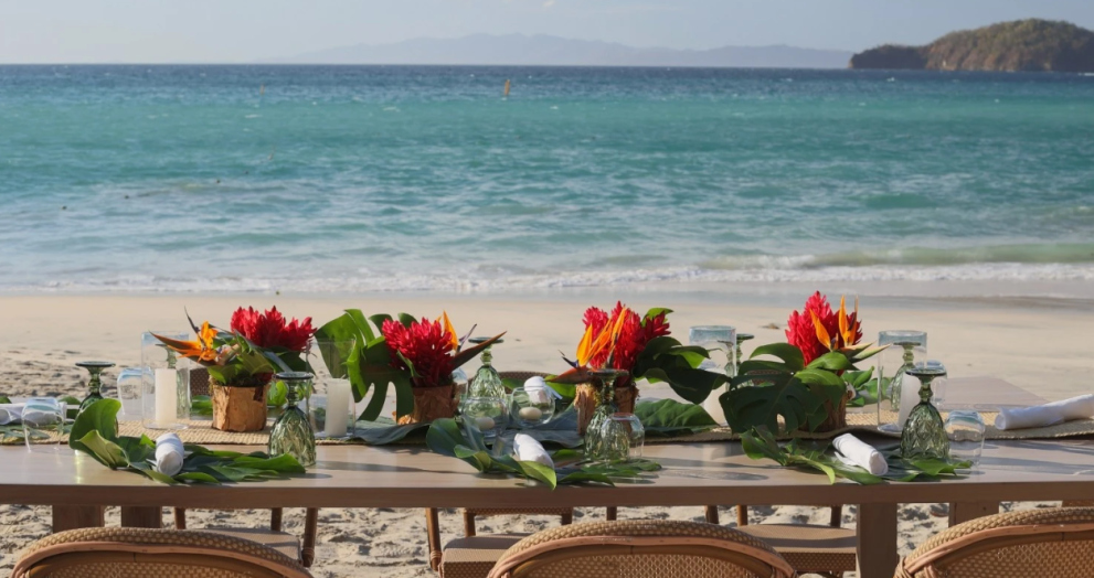 luxury destination
